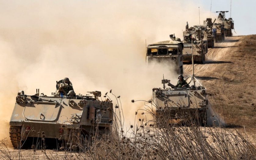 Израел разширява операцията в Газа