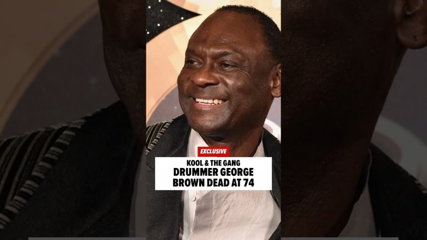 Почина барабанистът и съосновател на Kool & The Gang - Джордж Браун