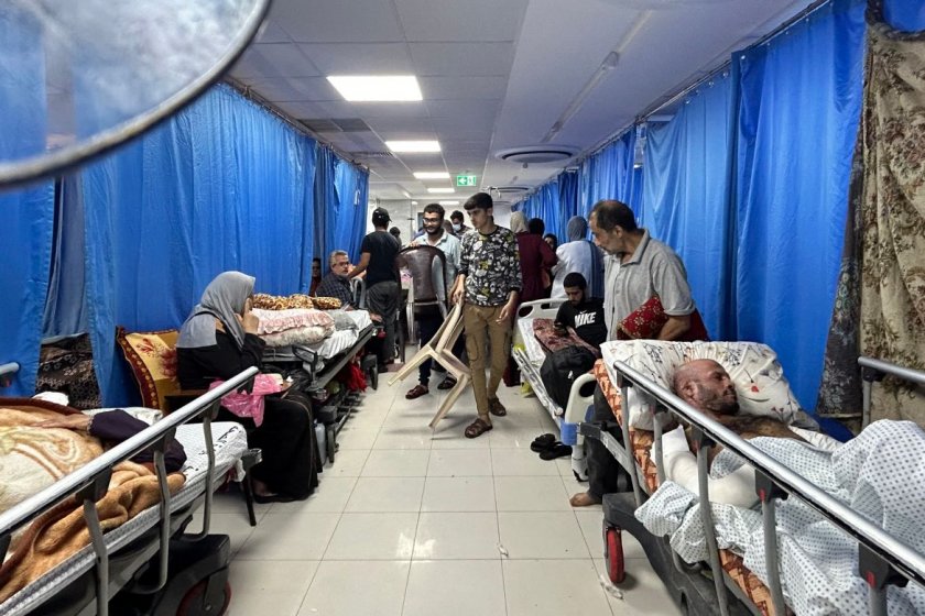СЗО планира евакуацията на три болници в Газа