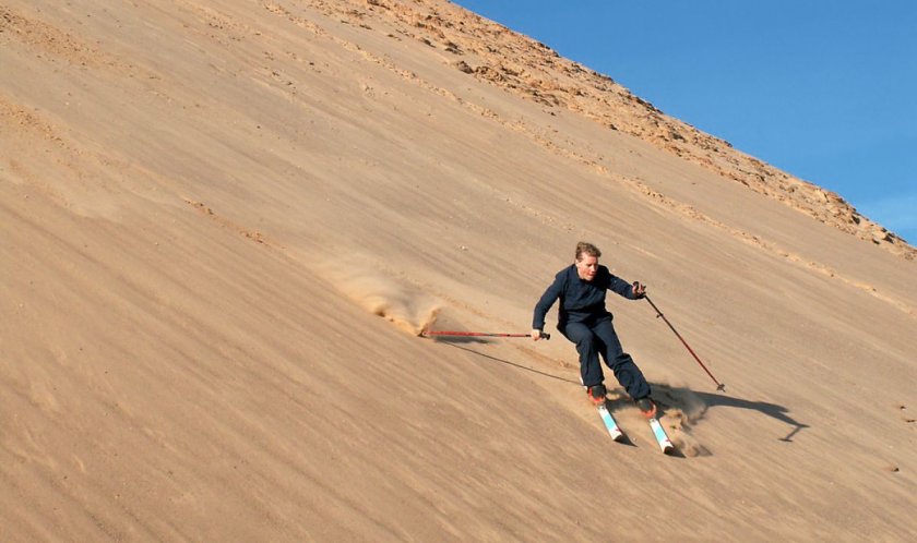 Саудитска Арабия ще строи ски курорт... в пустинята