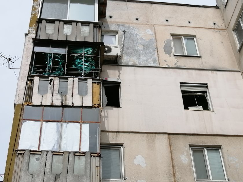 Газова бутилка изпепели апартамент в Бургас