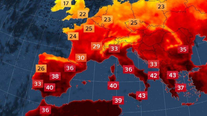 20 страни от ЕС искат план за противодействие на жегите