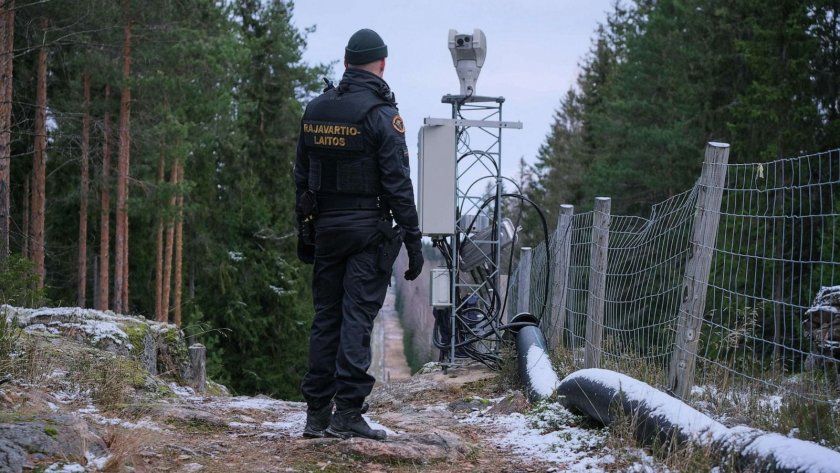 Финландия се готви да затвори четирите контролно-пропускателни пункта на границата с