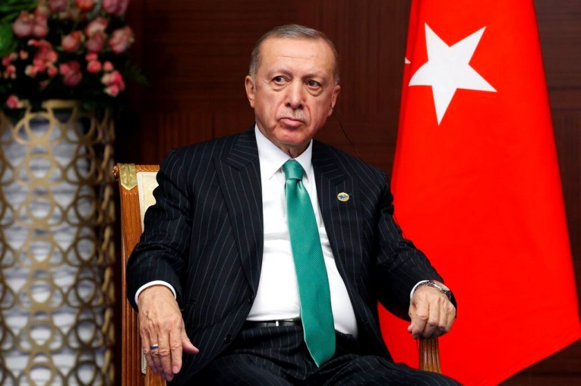 Ердоган: Границите на Турция се простират от Адриатическо море до Великата китайска стена