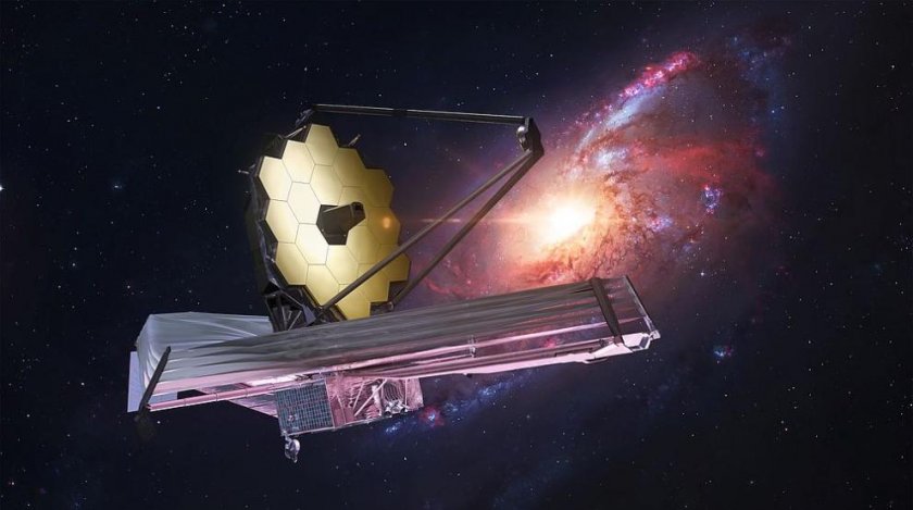 Космическият телескоп Джеймс Уеб наблюдава галактики тийнейджъри, които навлизат в