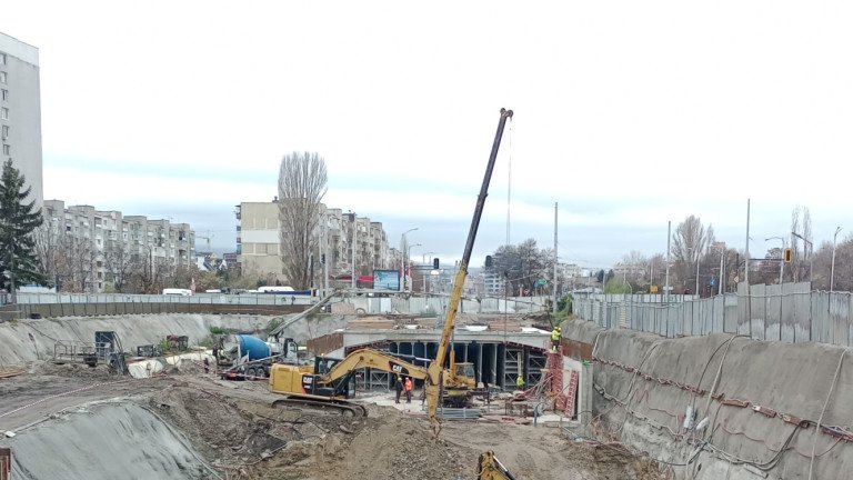 Започна строежът на софийското метро през "Слатина" 