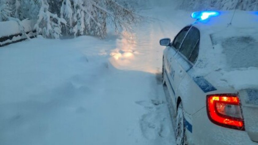 Във Велико Търново беше свикан кризисен щаб заради обилните снеговалежи.