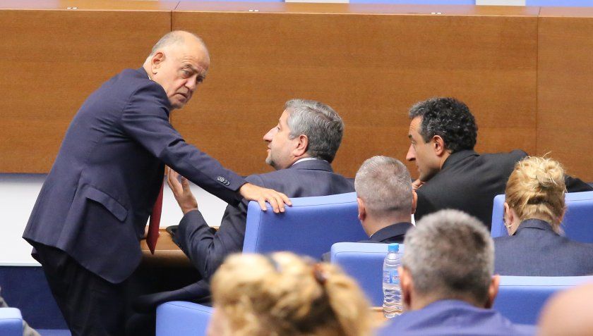 Изборът на ген. Атанас Атанасов от ДБ за председател на