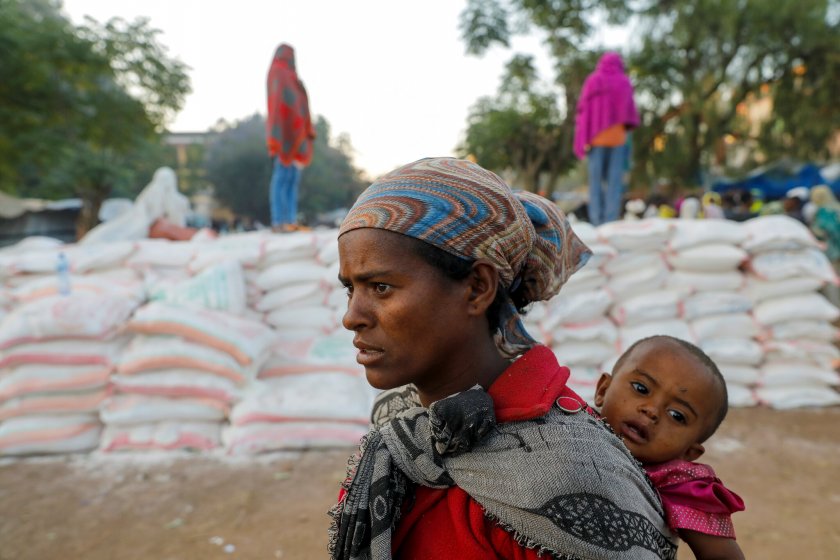 Масов глад уби най-малко 50 души в Етиопия, предаде Би
