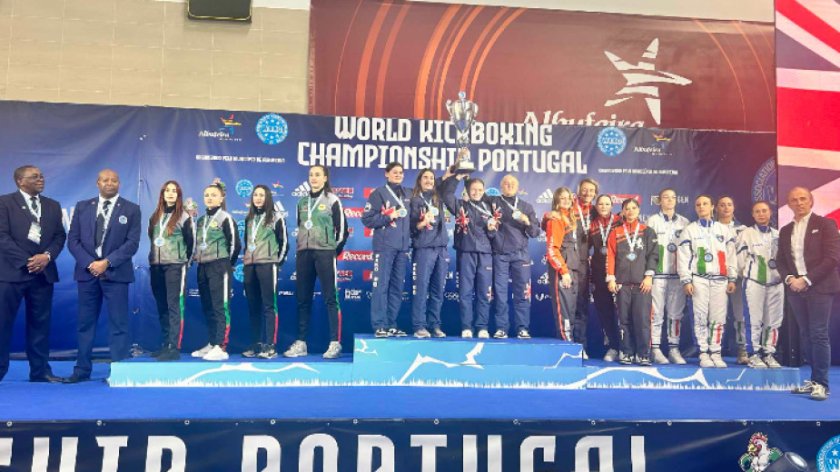 Кикбокс: Сребро за България в отборното състезание при жените 