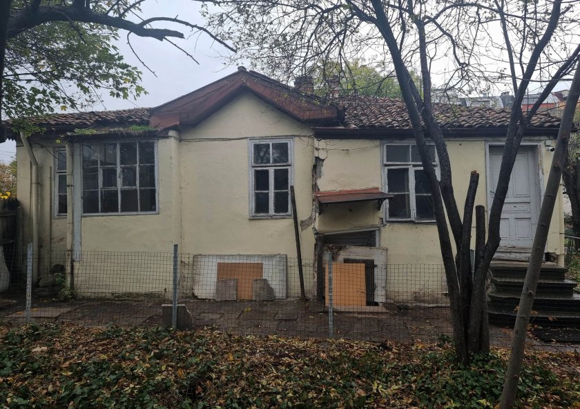 Къщата на философа и мислител Петър Дънов (Учителя) и на