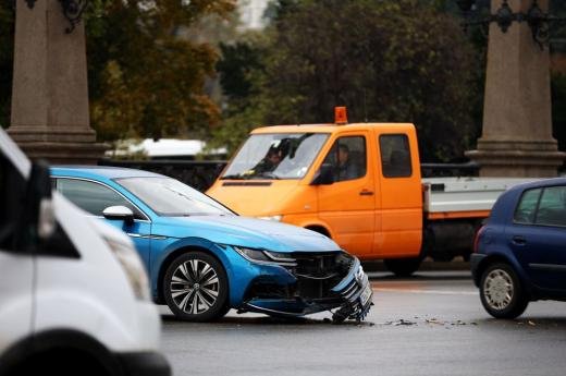 Катастрофа е станала на Орлов мост на булевард Цариградско шосе“