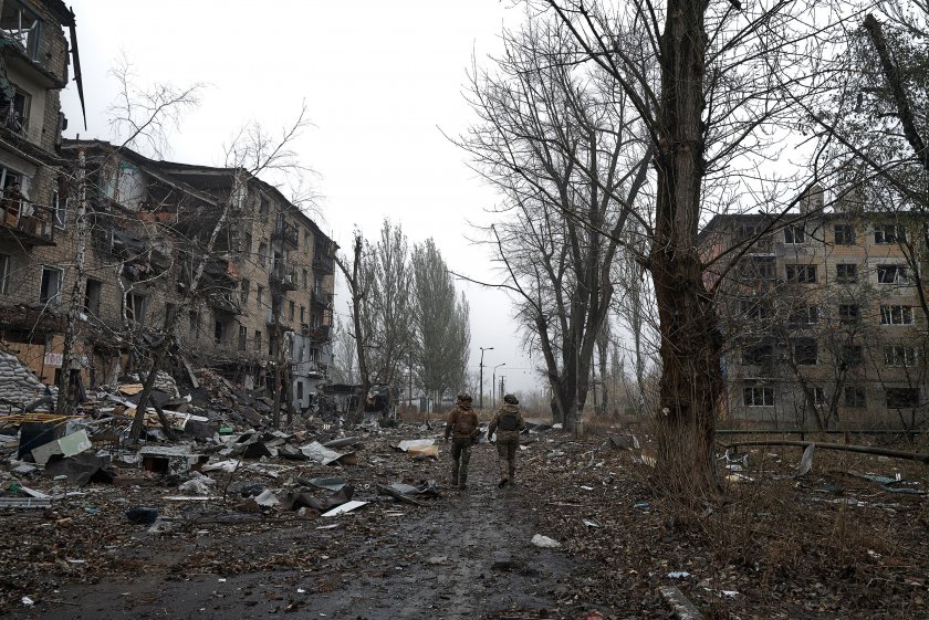 Украйна: Край Авдеевка се водят интензивни боеве