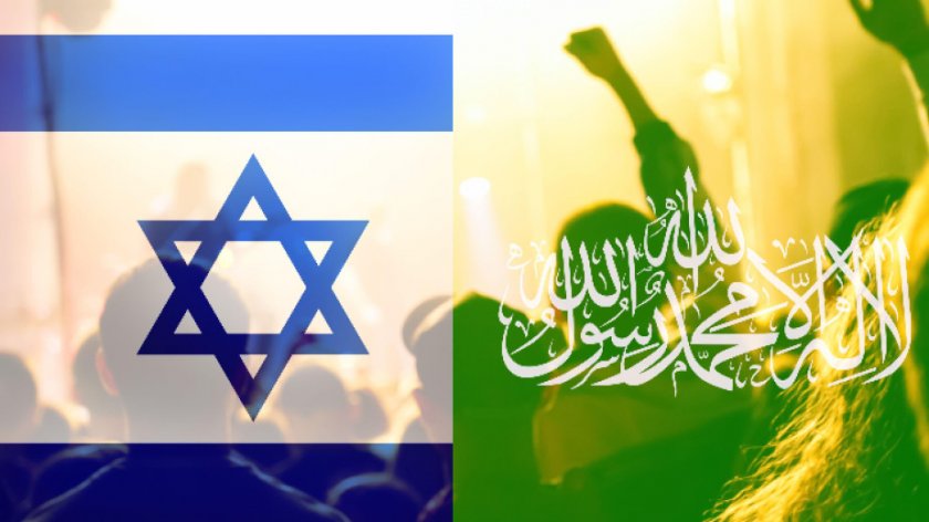 Пауза в боевете между Израел и "Хамас"