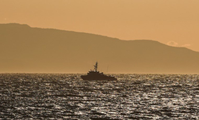 Товарен кораб с 14-членен екипаж потъна край гръцкия остров Лесбос,