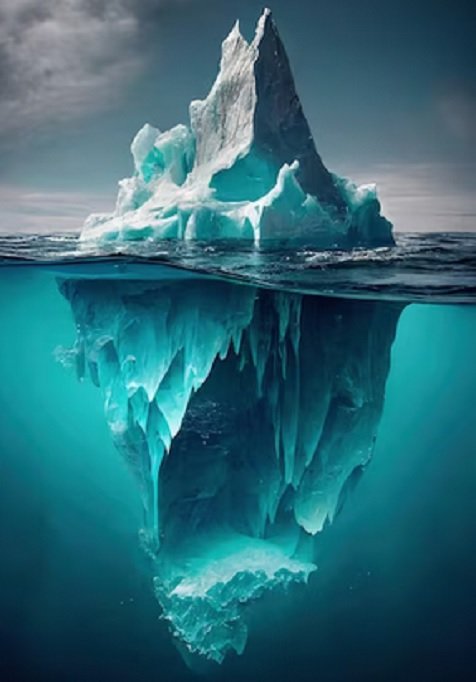 Най-големият айсберг в света се движи, след като повече от