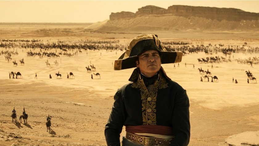"Наполеон" на Ридли Скот е най-гледаният филм и у нас