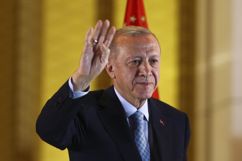 Турският президент Реджеп Тайип Ердоган каза днес, че може да