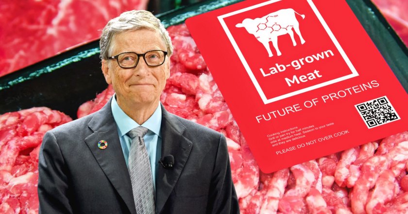 Италия забрани фалшивото месо на Бил Гейтс - докарва рак