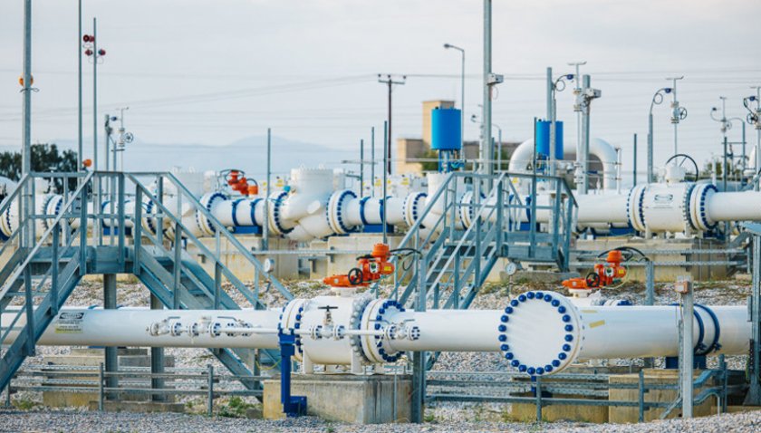 Капацитетът на междусистемната газова връзка Гърция-България може да бъде увеличен от сегашните