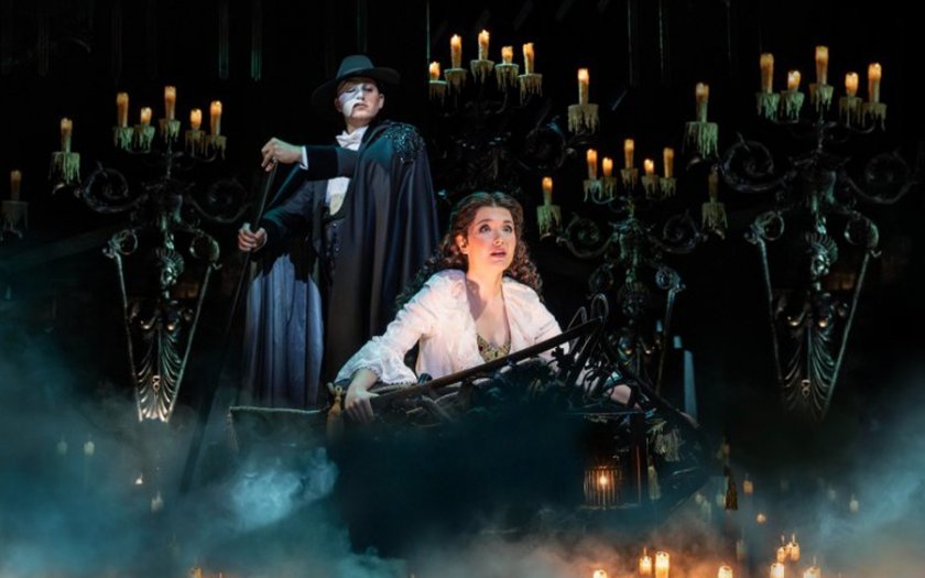 Най-прочутият мюзикъл в света Фантомът на операта“ на Андрю Лойд