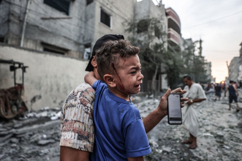 Ивицата Газа е най-опасното място в света за дете. Това