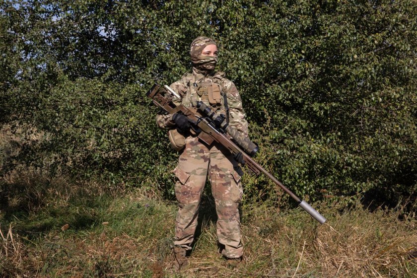 Украински снайпери ликвидираха 12 руски военни
