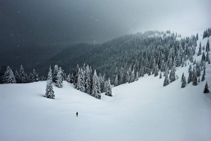 Чести валежи от дъжд и сняг и по-ниски температури -
