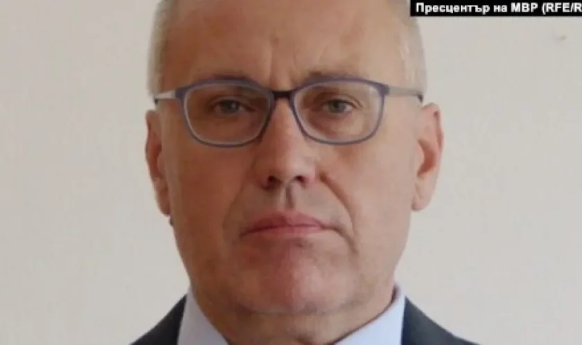 Началникът на кабинета на вътрешния министър Калин Стоянов - Васил