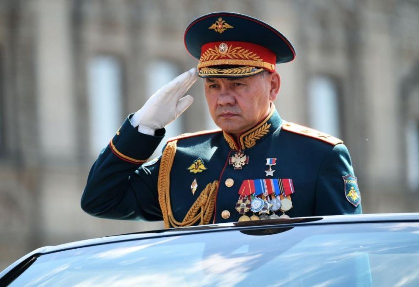 Военният министър на Русия: Армията ни настъпва по всички направления в Украйна