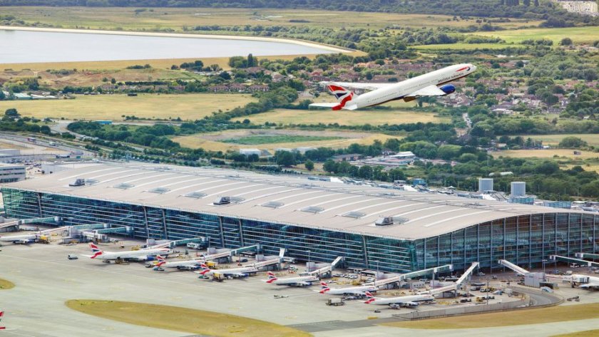 Саудитска Арабия купува 10% от лондонското летище „Хийтроу“