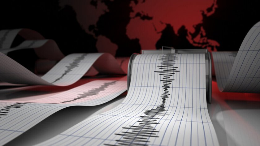 Земетресение с магнитуд 4.6 по Рихтер е регистрирано в близост