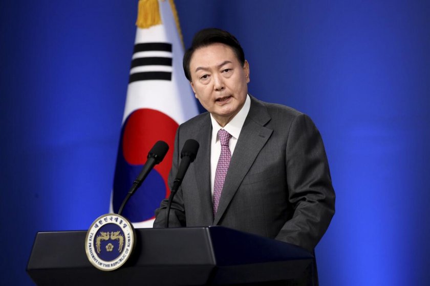 Южнокорейският президент Юн Сук-йол смени днес финансовия министър Чу Кьон-хо