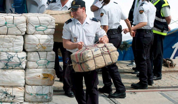 В Испания заловиха дрога, предназначена за Балканите