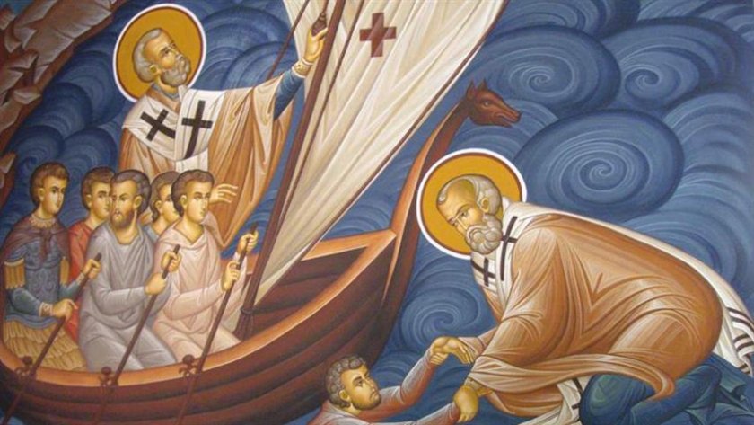 Днес Православната църква почита днес паметта на Свети Николай Чудотворец.Храмов