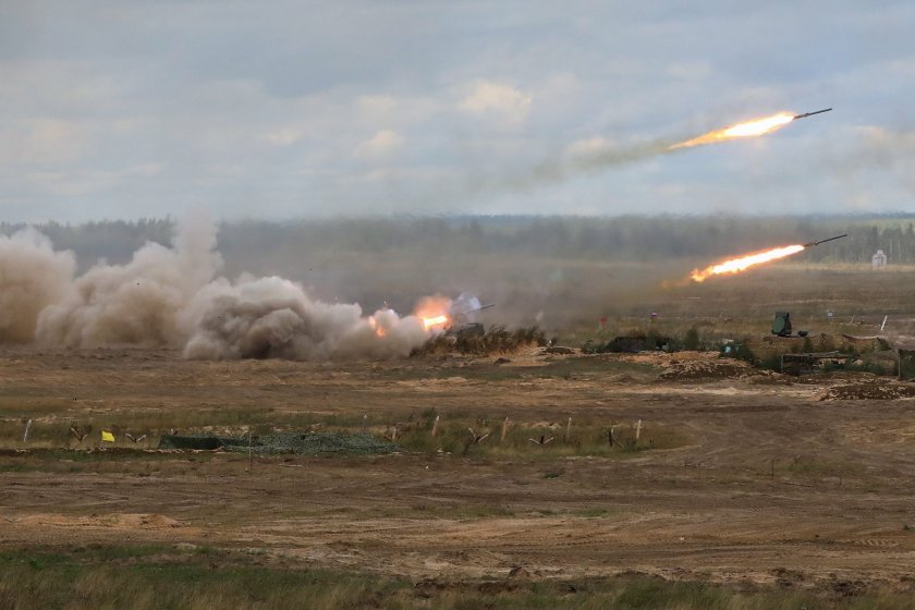 Руски обстрел с крилати ракети по Украйна