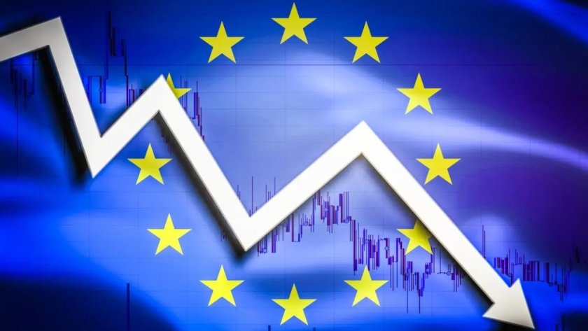 Евростат: Стагнация на икономиката на ЕС
