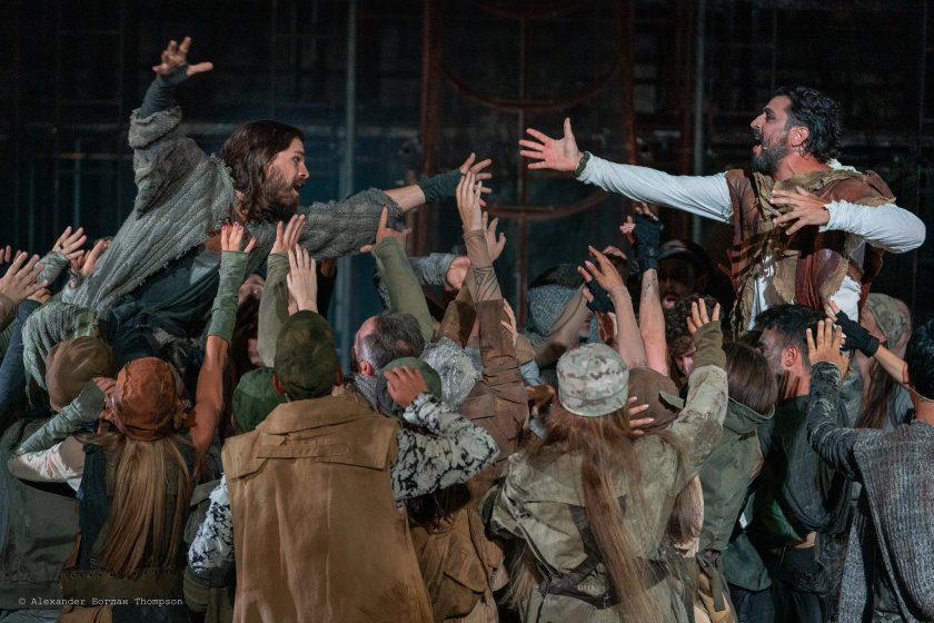 Пловдивската опера посреща Нова година с "Исус Христос суперзвезда", спектакълът отново гостува в НДК