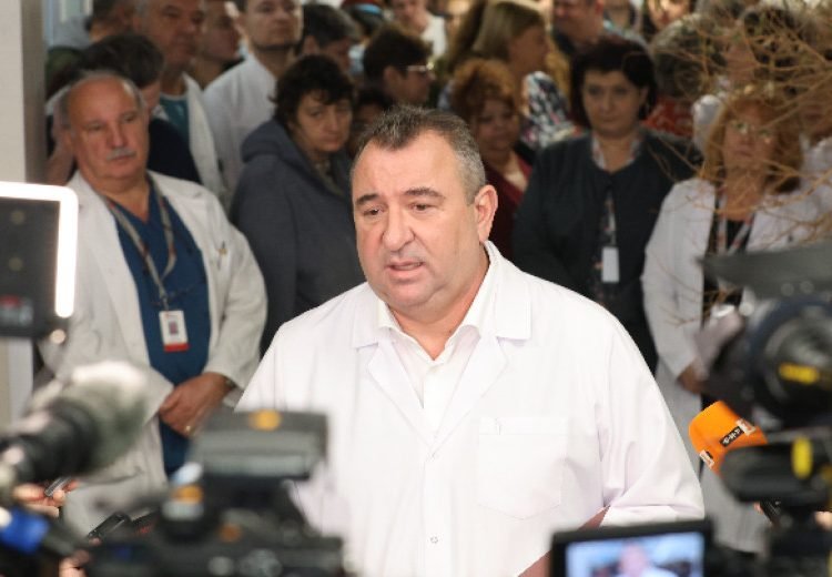 Шефът на "Пирогов": Звъня на родителите си да им обяснявам, че синът им не краде