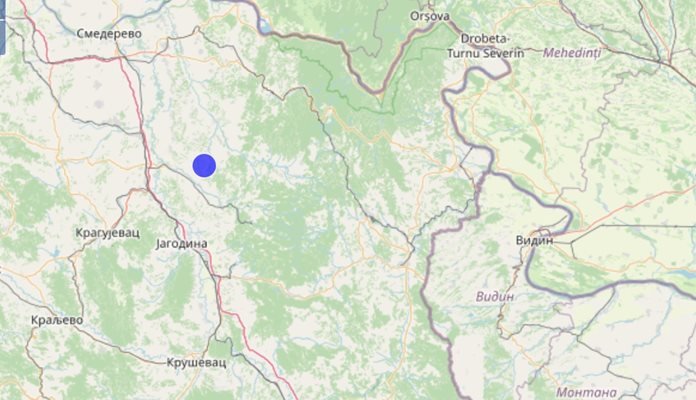 Силно земетресение на 230 км от София
