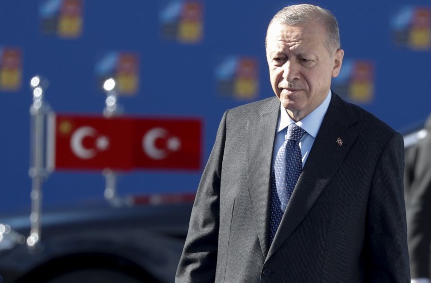 Ердоган към Мицотакис: Не ви заплашваме, ако вие не ни заплашвате