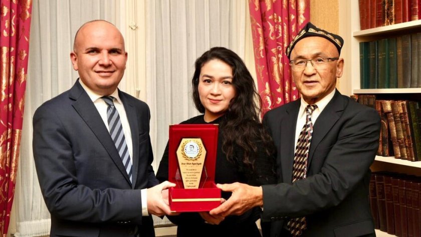 Илхан Кючюк с награда за защита на човешките права