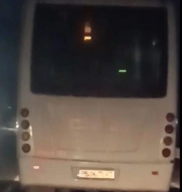 ШЕНГЕН ЛИ? Автобус от градския транспорт в Пловдив кара без светлини