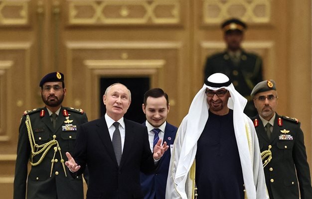 Путин пристигна в Саудитска Арабия