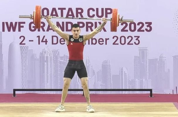 Иван Димов втори на световната купа по щанги в Доха