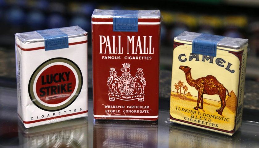 Бритиш Американ Табако отписва ключови марки цигари