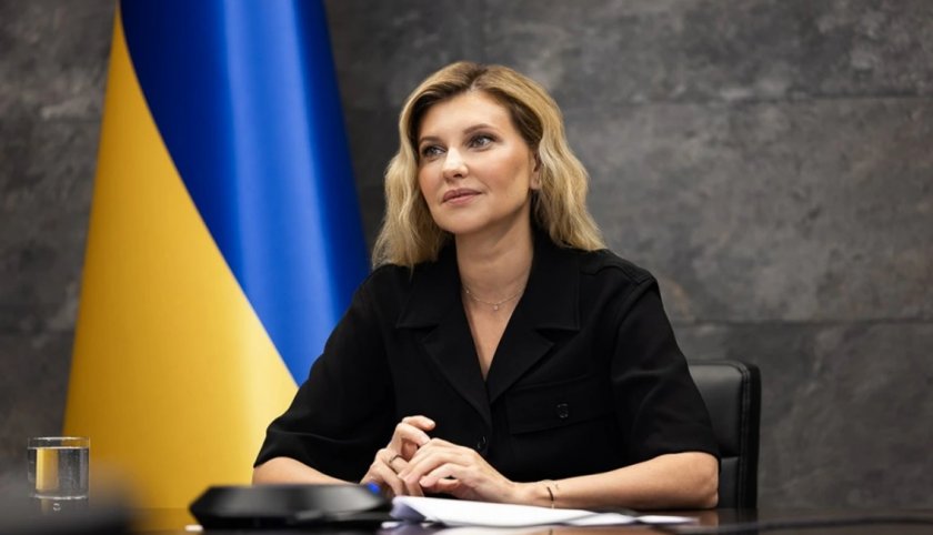 Олена Зеленска: Украйна е в смъртна опасност, ако Западът спре да помага