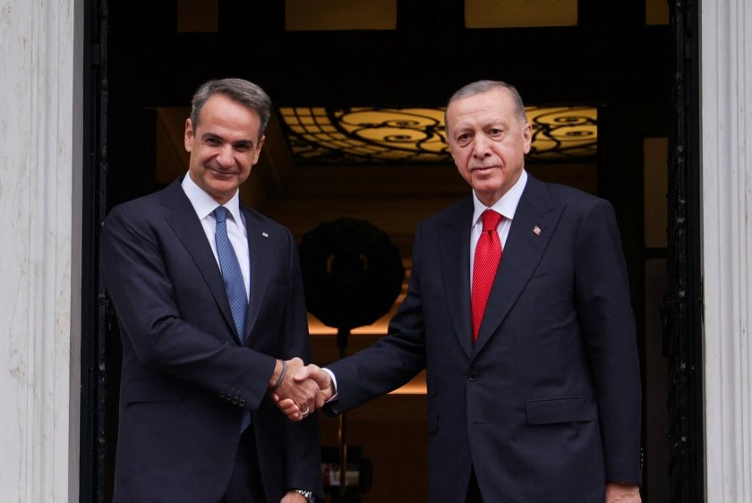 Ердоган: Отваряме нова ера в гръцко-турските отношения