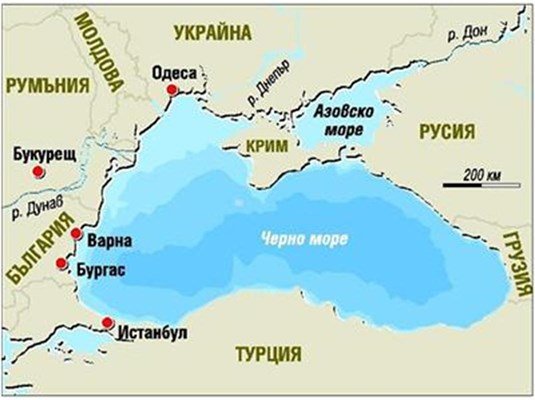 Русия обяви Азовско море за свое "вътрешно море"