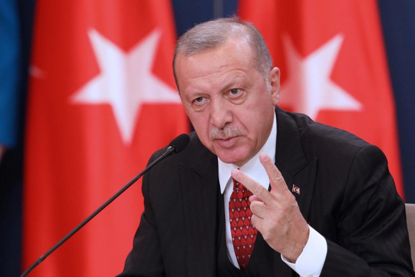 Ердоган: В Северна Сирия не се водят сражения